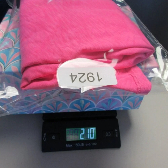 Habitat Women's Escape T Shirt Casual  XL Top Pink Cotton 3/4 Sleeve Camping 210 - Picture 13 of 15